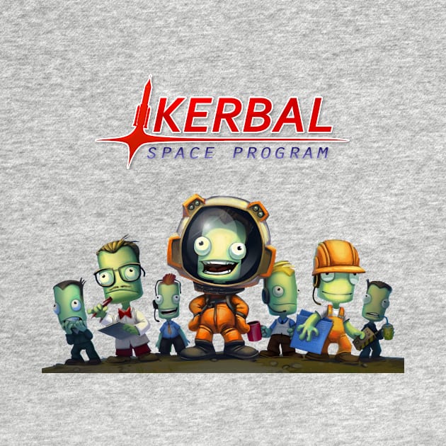 Kerbal Space Program Ksp Team. by Tracy Daum